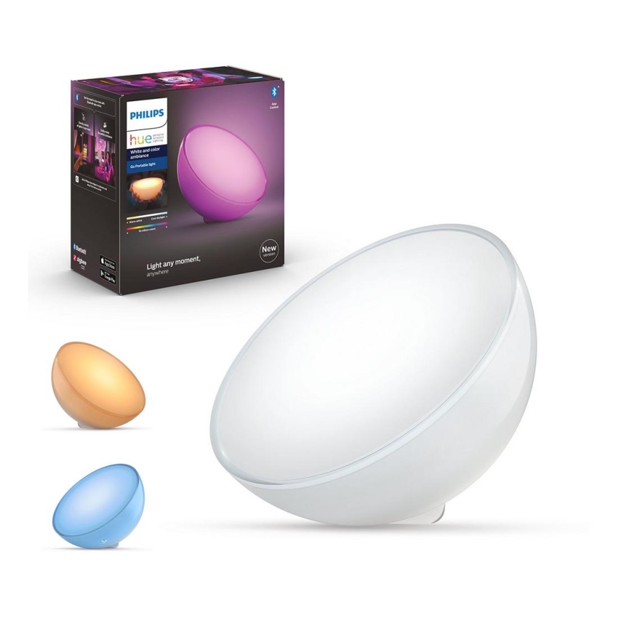 Philips - LED Tafellamp dimbaar Hue GO 1xLED/6W/230V