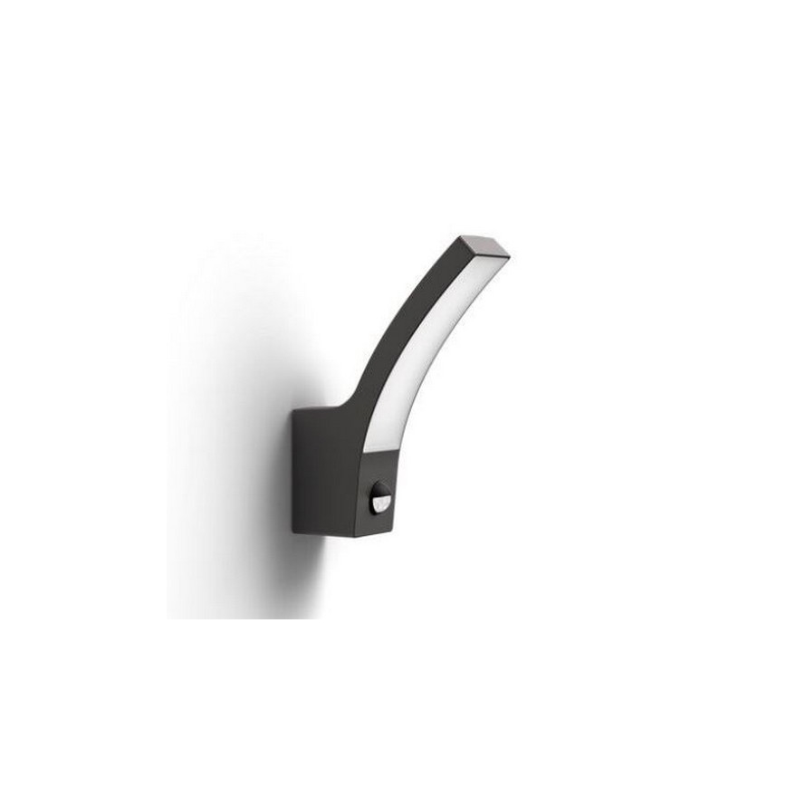 Philips - LED Wand Lamp voor Buiten met Sensor LED/12W/230V 2700K IP44
