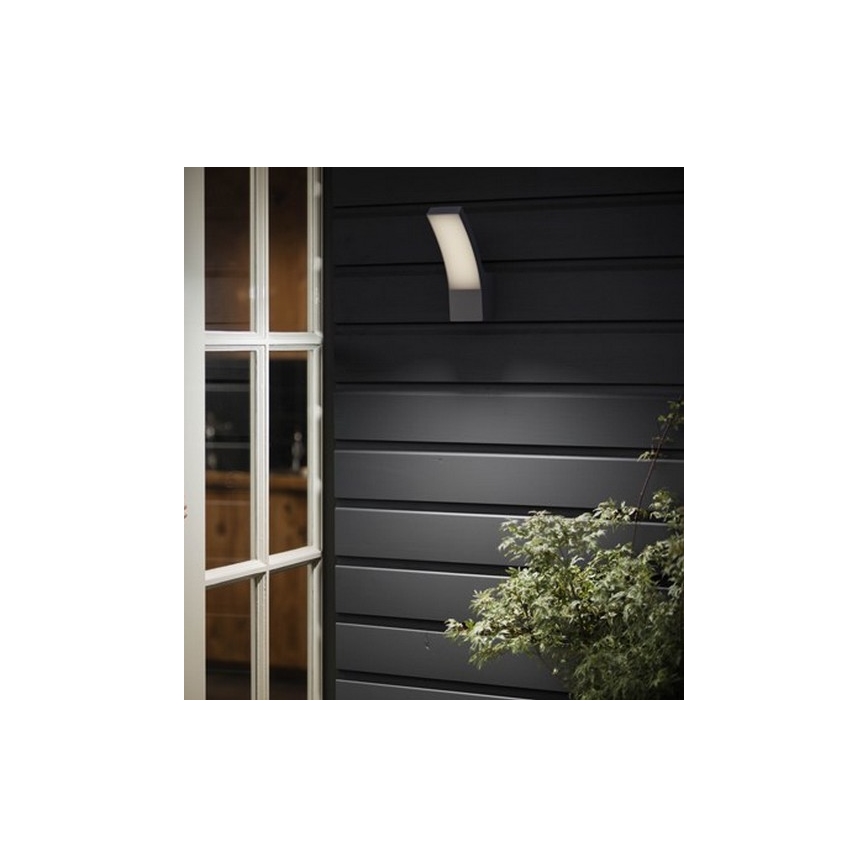 Philips - LED Wand Lamp voor Buiten LED/12W/230V 4000K IP44