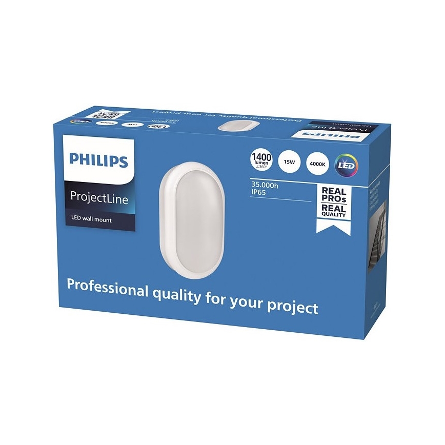 Philips - LED Wandlamp PROJECTLINE LED/15W/230V IP65