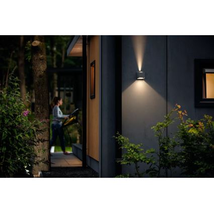 Philips - LED Wandlamp voor buiten ALIX LED/4,3W/230V 2700K IP44