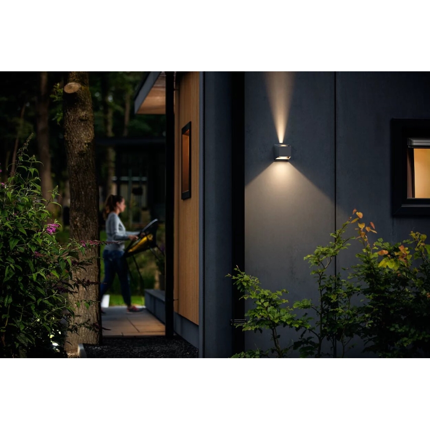 Philips - LED Wandlamp voor buiten ALIX LED/4,3W/230V 2700K IP44