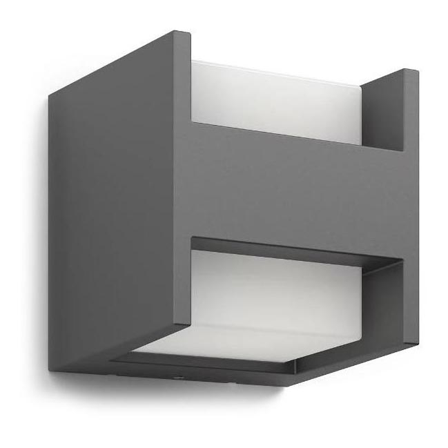 Philips - LED Wandlamp voor buiten ARBOUR LED/3,8W/230V 2700K IP44