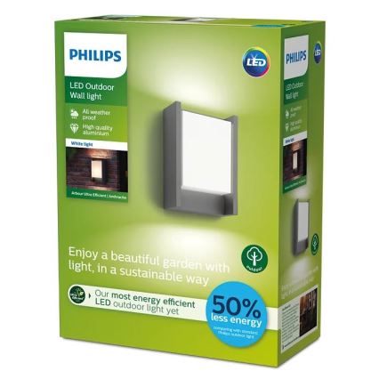 Philips - LED Wandlamp voor buiten LED/3,8W/230V IP44