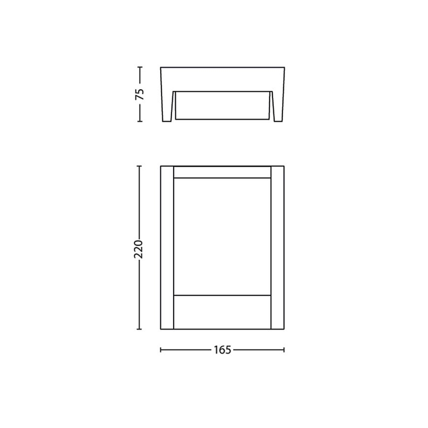 Philips - LED Wandlamp voor buiten LED/3,8W/230V 3000K IP44
