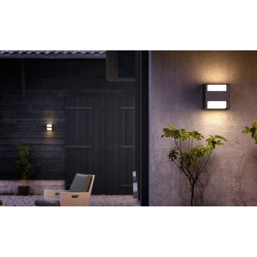 Philips - LED Wandlamp voor buiten ARBOUR LED/3,8W/230V 2700K IP44