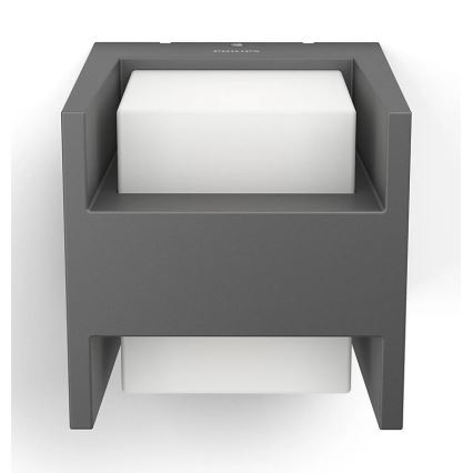 Philips - LED Wandlamp voor buiten ARBOUR LED/3,8W/230V 2700K IP44