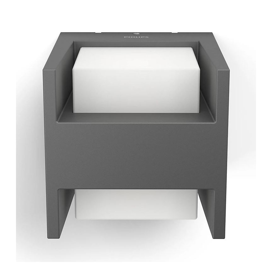 Philips - LED Wandlamp voor buiten ARBOUR LED/3,8W/230V 2700K IP44