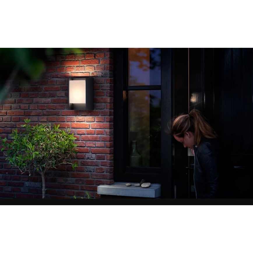 Philips - LED Wandlamp voor buiten ARBOUR LED/3,8W/230V 2700K IP44