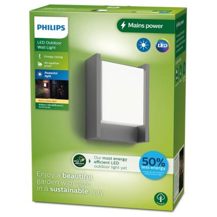 Philips - LED Wandlamp voor buiten ARBOUR LED/3,8W/230V IP44