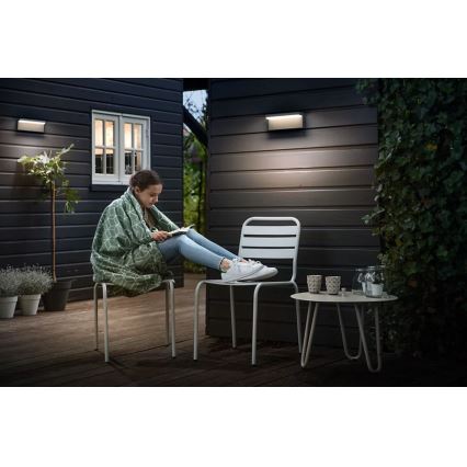 Philips - LED Wandlamp voor buiten BUSTAN LED/3,8W/230V 2700K IP44