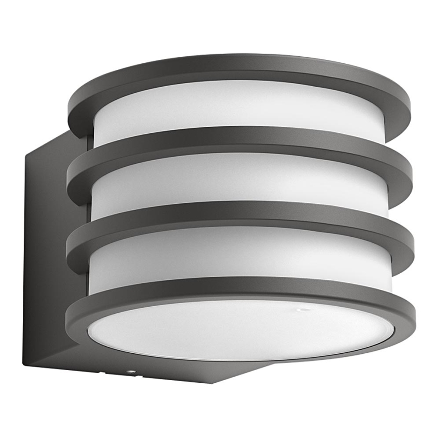 Philips - LED Wandlamp voor buiten Hue LUCCA 1xE27/9,5W/230V IP44