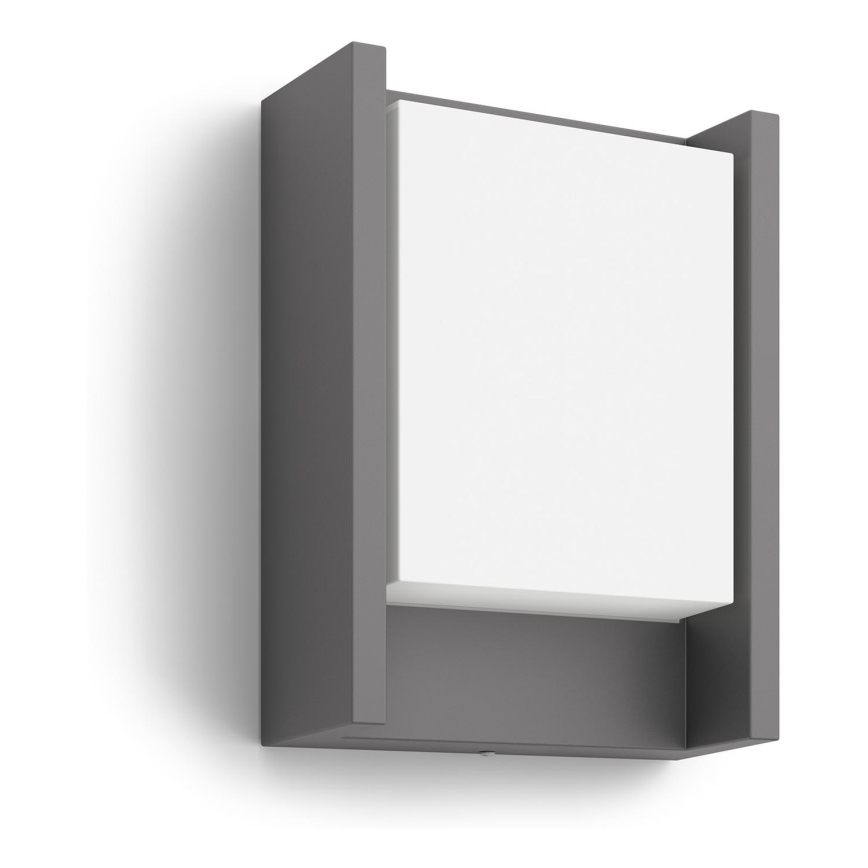 Philips - LED Wandlamp voor buiten LED/6W/230V 2700K IP44