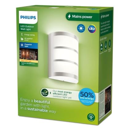 Philips - LED Wandlamp voor buiten PYTHON LED/3,8W/230V IP44