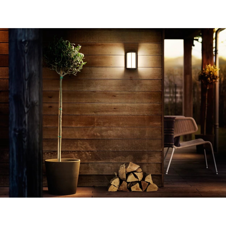 Philips - LED Wandlamp voor buiten REESE LED/4,3W/230V 2700K IP44