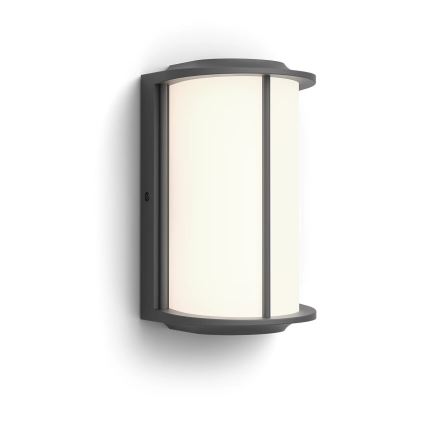 Philips - LED Wandlamp voor buiten REESE LED/4,3W/230V 2700K IP44