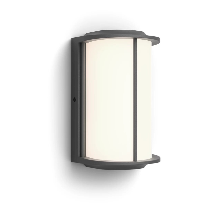 Philips - LED Wandlamp voor buiten REESE LED/4,3W/230V 2700K IP44