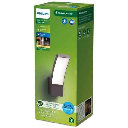 Philips - LED Wandlamp voor buiten SPLAY LED/3,8W/230V IP44