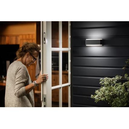 Philips - LED Wandlamp voor buiten STRATOSPHERE LED/3,8W/230V 2700K IP44