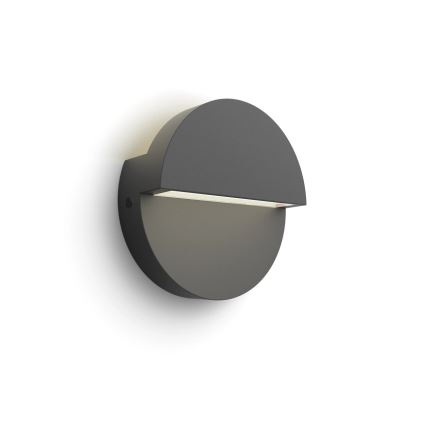 Philips - LED Wandlamp voor buiten VALOR LED/4,3W/230V 2700K IP44