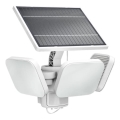 Philips - LED zonne-wandlamp met geïntegreerde sensor ZYREN LED/24,5W/3,7V 2600 mAh 3000K IP65 wit