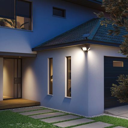 Philips - ZYREN LED buitenwandlamp op zonne-energie met sensor LED/24,5W/3,7V 2600 mAh 3000K IP65