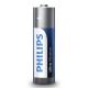 Philips LR6E4B/10 - 4 st. Alkaline batterij AA ULTRA ALKALINE 1,5V