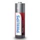 Philips LR6P4B/10 - 4 st. Alkaline batterij AA POWER ALKALINE 1,5V
