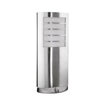 Philips Massive 01727/01/47 - Buitenlamp OSLO 1xE27/20W RVS IP44