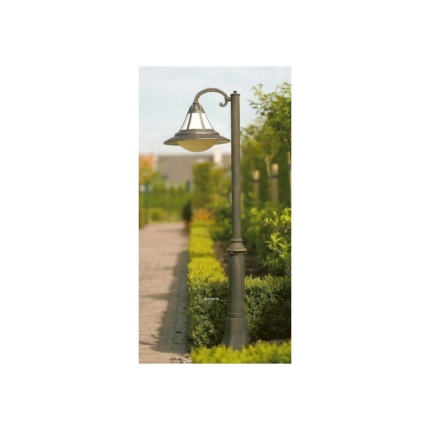 Philips Massive 15213/42/10 - Buitenlamp SOFIA 1xE27/100W/230V IP44