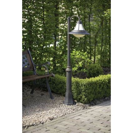 Philips Massive 15213/42/10 - Buitenlamp SOFIA 1xE27/100W/230V IP44