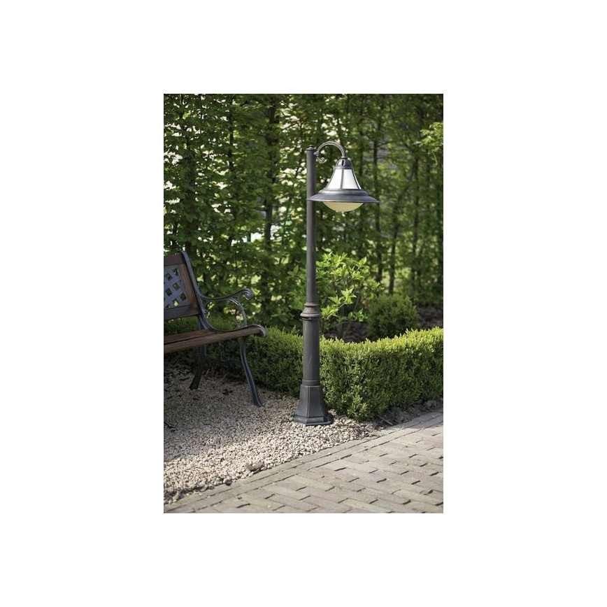 Philips Massive 15213/42/10 - Buitenlamp SOFIA 1xE27/100W/230V IP44