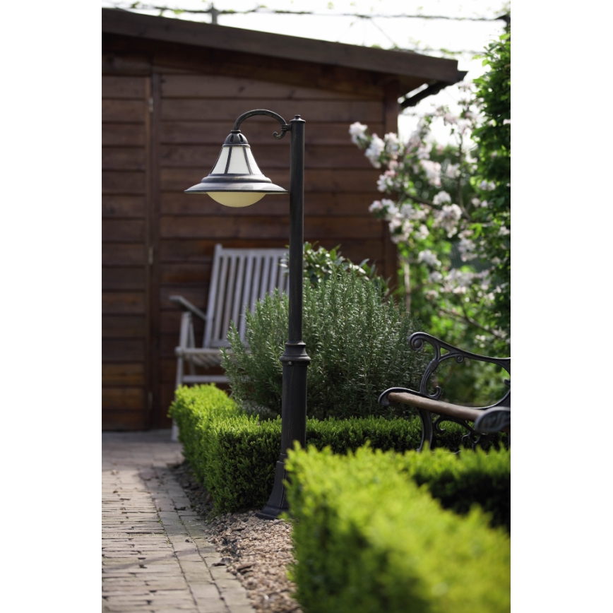 Philips Massive 15213/42/10 - Buitenlamp SOFIA 1xE27/100W/230V IP44