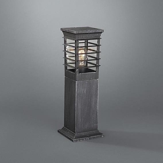 Philips Massive 15282/54/10 - Buitenlamp BRIDGEPORT 1xE27/60W IP44