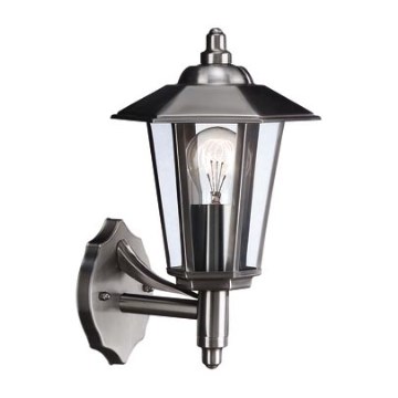 Philips Massive 16076/47/10 - Buiten wandlamp GALVESTON 1xE27/60W