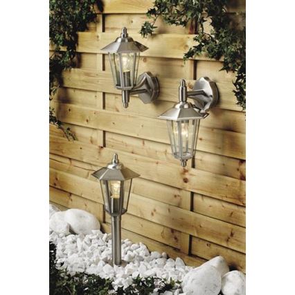 Philips Massive 16076/47/10 - Buiten wandlamp GALVESTON 1xE27/60W