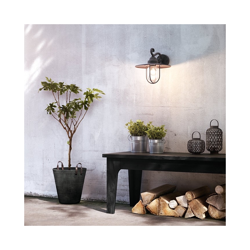 Philips Massive - Wand Lamp voor Buiten 1x E27 / 60W / 230V IP44