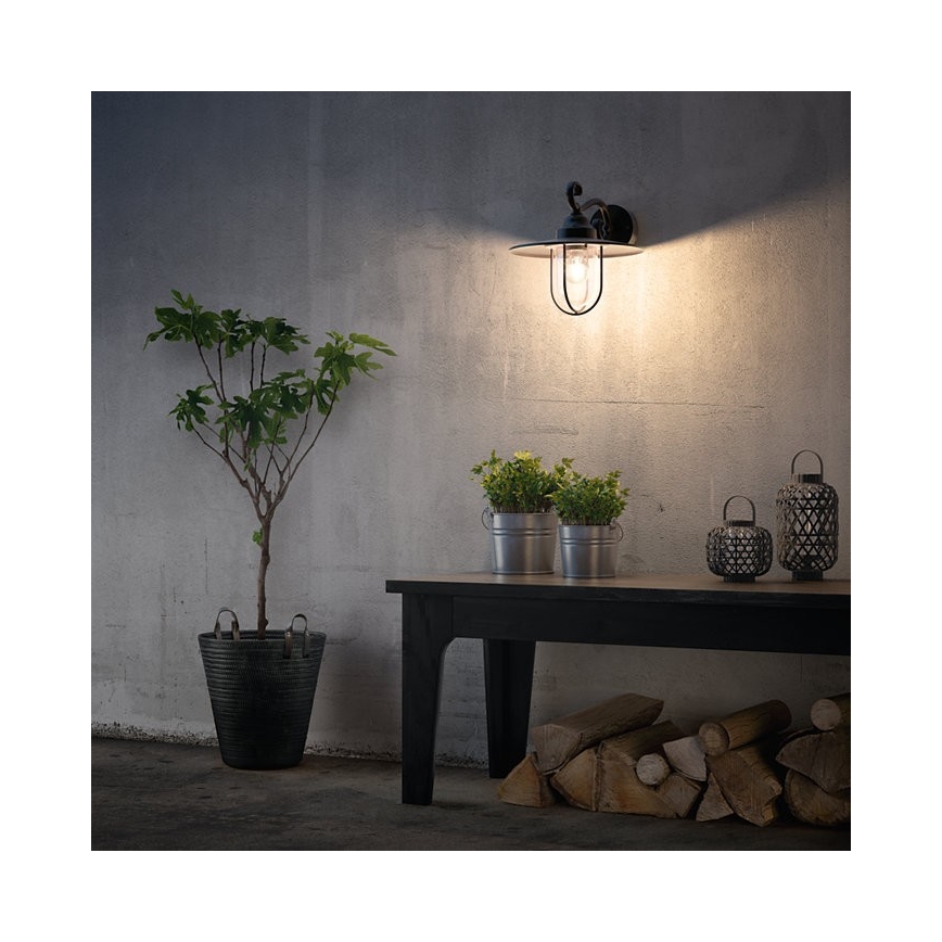 Philips Massive - Wand Lamp voor Buiten 1x E27 / 60W / 230V IP44