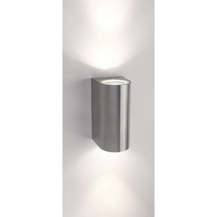 Philips Massive 17102/47/10 - Buiten wandlamp NANTES 2xGU10/35W/230V
