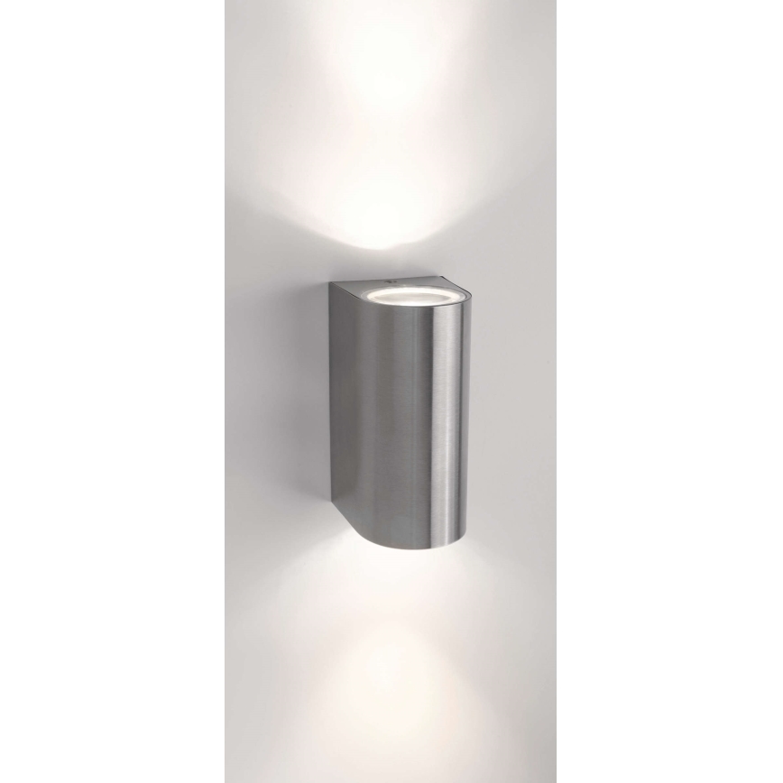 Philips Massive 17102/47/10 - Buiten wandlamp NANTES 2xGU10/35W/230V