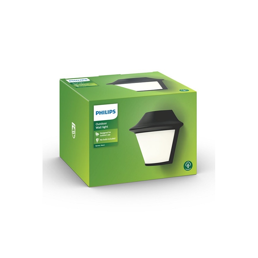 Philips Massive  - Wand Lamp voor Buiten 1xE27/42W/230V IP44