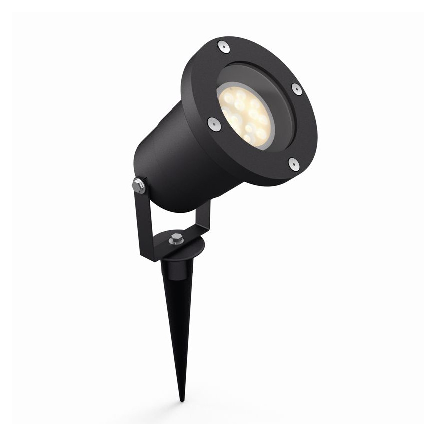 Philips Massive 17412/30/10 - LED Buitenlamp - grondpin 1xGU10/5W/230V IP44