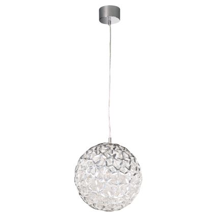 Philips Massive 37961/48/10 - Hanglamp aan koord MERCIER 8xG4/20W