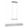 Philips Massive 40809/11/10 - Hanglamp aan koord HICKS 6xG4/20W/230V