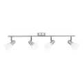 Philips Massive 50234/17/E7 - Spotlamp BURLAP 4xE14/40W mat chroom