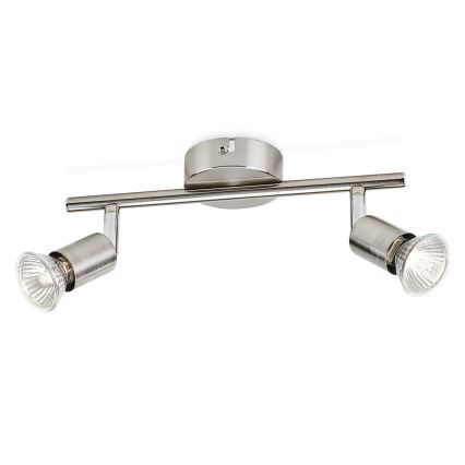 Philips Massive - LED spotarmatuur 2xGU10/50W/230V