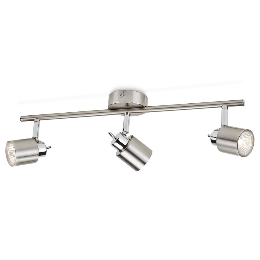 Philips Massive 50313/17/E7 - Spotlamp MERANTI 3xGU10/35W/230V