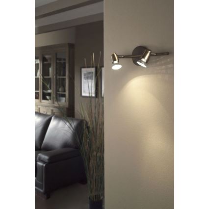 Philips Massive 54492/06/10 - Spot KINJA 2xGU10/50W antiek brons