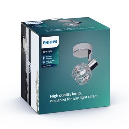 Philips Massive  - Wand Spot 1xG9/28W/230V