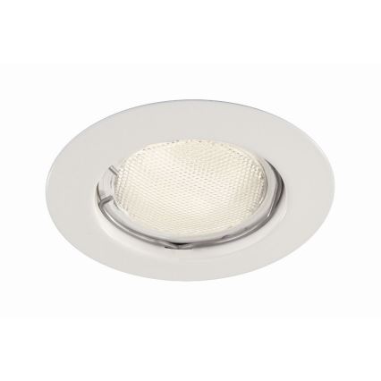 Philips Massive 59383/31/19 - SET 3x Inbouwspot + 3x spaarlamp 7W GRATIS